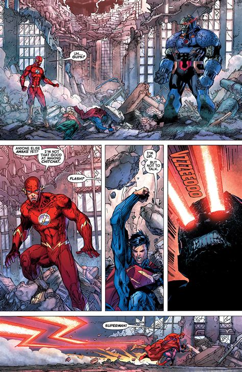 Justice League Vol 1 Origin Comic Book Daily
