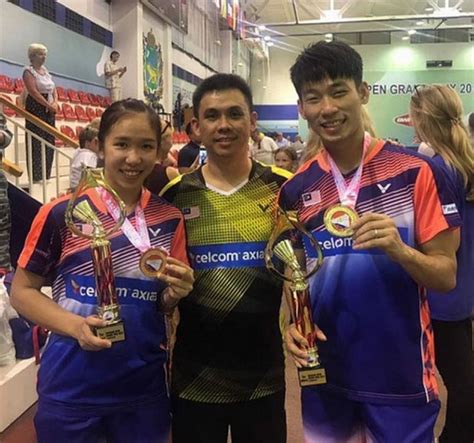 His last victories are the new zealand open mixed doubles 2019 and the. Chan Peng Soon/Cheah Yee See win Russian Open ...