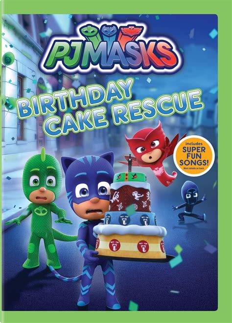 Please like us to get more ecards like this. PJ Masks: Birthday Cake Rescue DVD - Best Buy