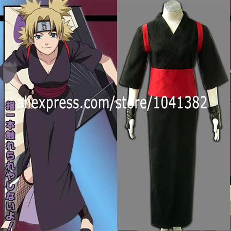 Animation Art And Characters Naruto Temari Uniform Cos Clothing Cosplay
