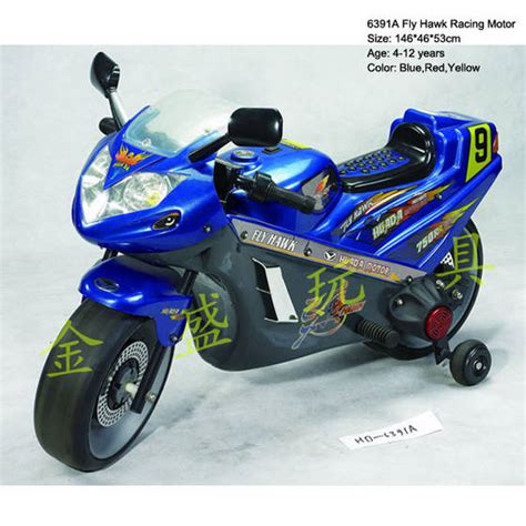 Electric Toy Motorcycle Blueid4013149 Product Details View
