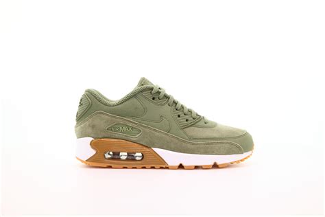 Nike Wmns Air Max 90 Se Oil Green 881105 300 Afew Store