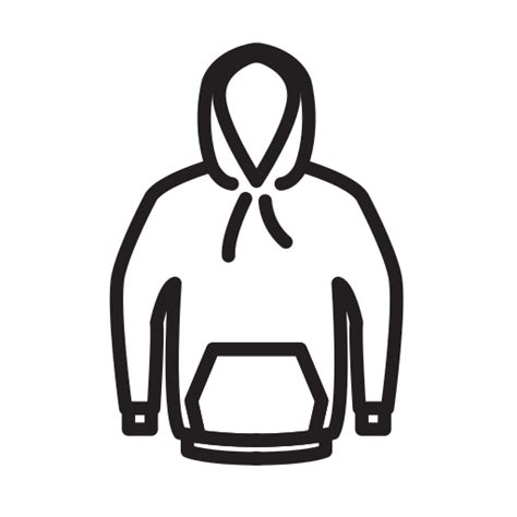 Hooded Sweatshirt Download Free Icons