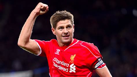 Steven Gerrard And The Late Gary Speed To Be Inducted Into The National