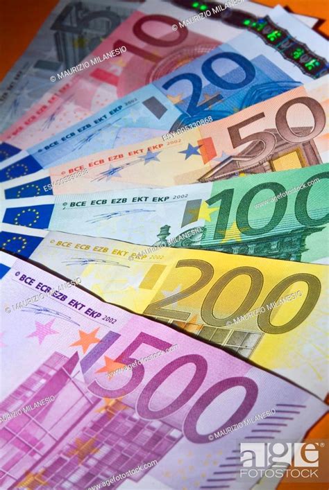 Euro Banknotes Stock Photo Picture And Low Budget Royalty Free Image