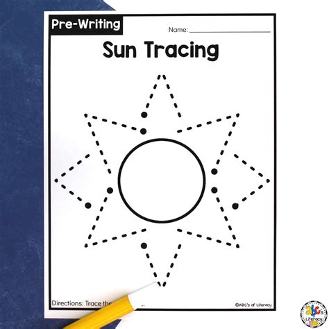 Sun Tracing Worksheet