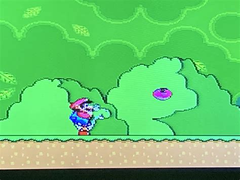 Hi Reddit In Super Mario World Youll Come Across An Occasional Purple