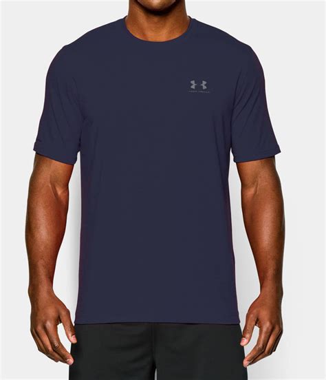 Under Armour Mens Ua Charged Cotton Sportstyle T Shirt 1257616 410