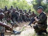 Ghana Army Training Video Images