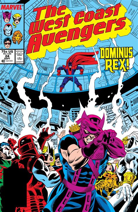 West Coast Avengers Vol 2 24 Marvel Database Fandom Powered By Wikia