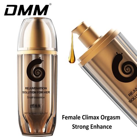 Buy Dmm 35ml Snail Essence Female Climax Orgasm Strong