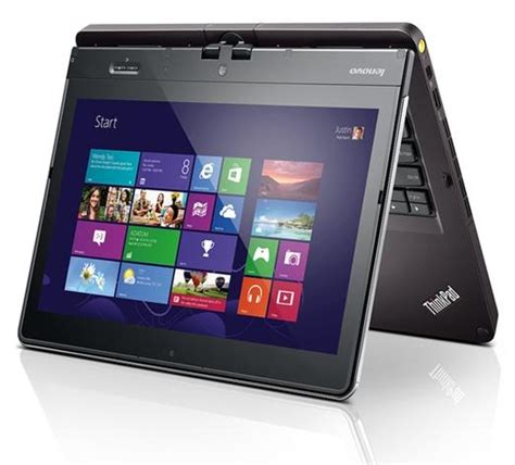 Lenovo Thinkpad Twist Convertible Review Tablet Laptop Magazine