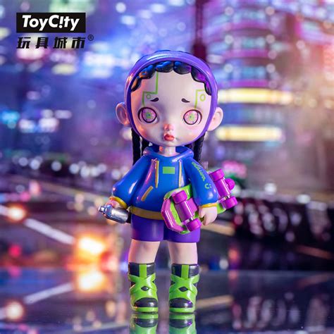 Toycity Laura Cyberpunk Series Blind Box