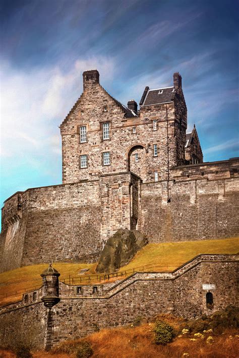 Visit the website today and explore 5,000 years of history. Historic Edinburgh Castle Scotland Photograph by Carol Japp