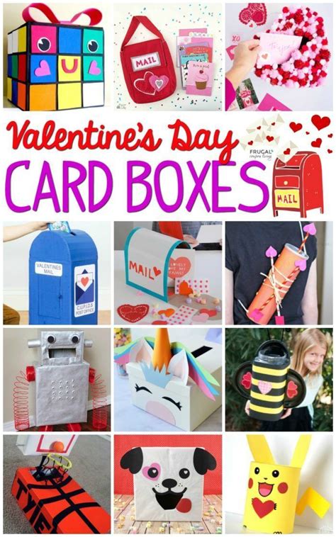 Diy Valentine Mailbox Ideas Diy Valentines Mailbox Valentine