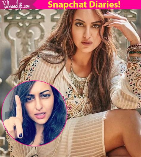 Sonakshi Sinha Trolls An Airline On Her Snapchat And Its Damn Funny Bollywood News And Gossip