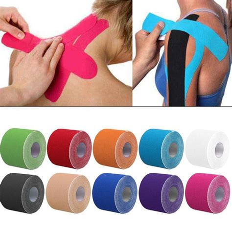 Professional Kinesiology Tape Athletic Tape And Wrap Baron Active