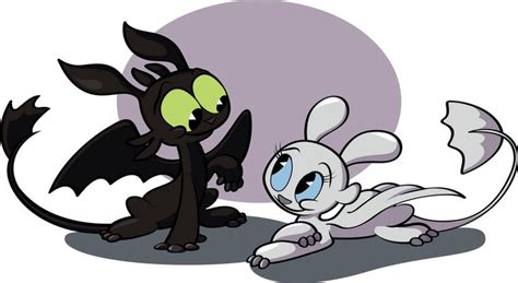 Toothless And Nubless By TheGroovyFeline On DeviantArt How Train Your