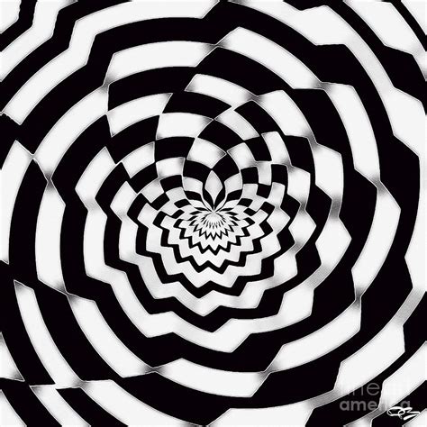 Trippy Art Drawings Black And White Img Re
