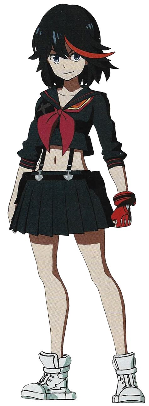 ryuko matoi egc577 kill la kill super volume 1 wiki fandom