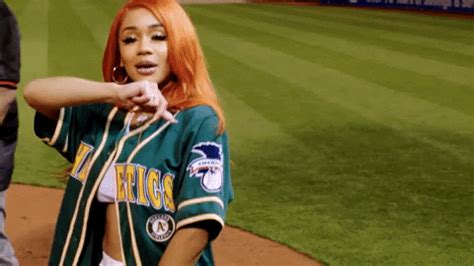 Baseball GIF By Saweetie Find Share On GIPHY