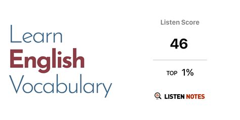 Learn English Vocabulary Podcast Jack Radford Listen Notes