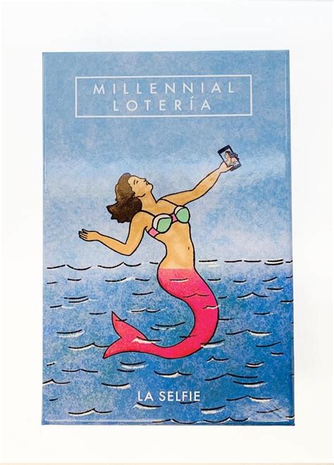 Printable Millennial Loteria Cards