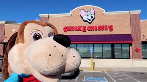 Chuck E Cheese Abandoned Concept Unification Chuck E Cheese 1989