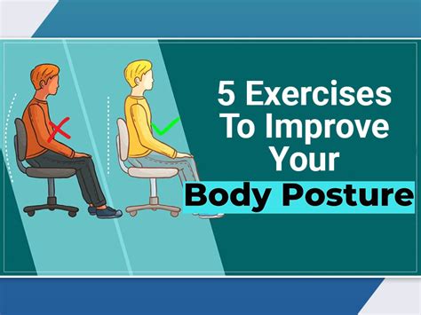 Improve Your Body Posture With These Exercises