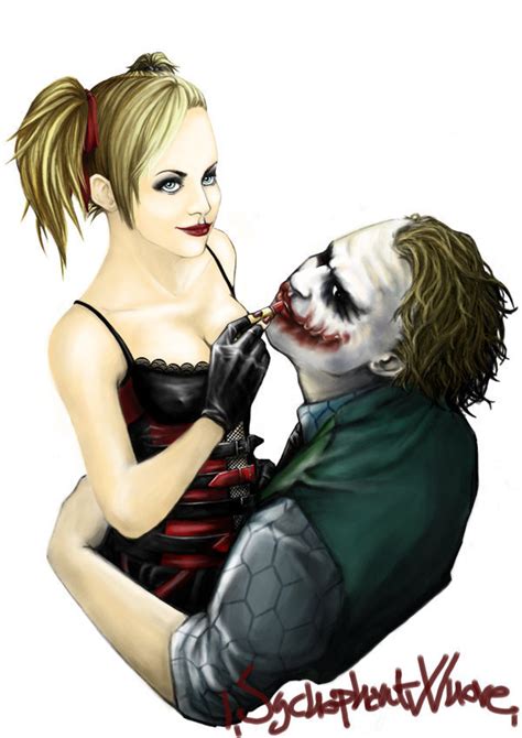 Joker Harley Fanart The Joker And Harley Quinn Fan Art Fanpop