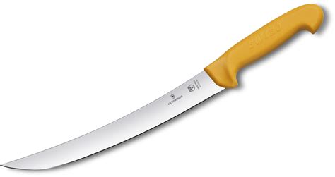 Victorinox Swibo Butcher Knife Rigid Curved Blade Swibo