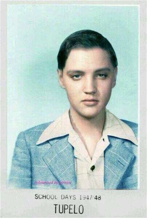 Elvis As A Child And Teen