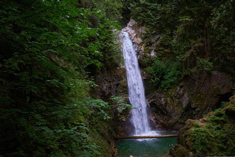Waterfall Forest Nature Free Photo On Pixabay Pixabay