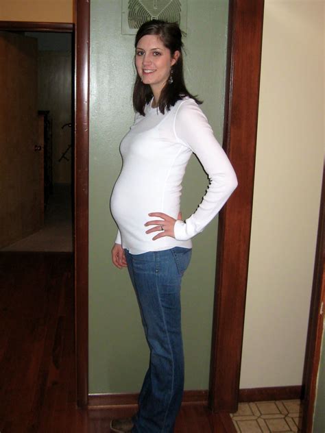 6 Months Pregnant The Maternity Gallery