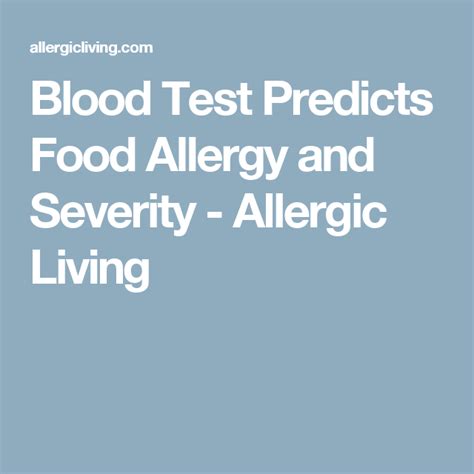 The only way to prevent allergic reactions is to avoid the specific foods responsible. Pin on Health & Safety