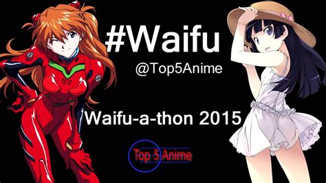 Waifu A Thon 2015 The Most Beloved Anime Character Nominees Youtube