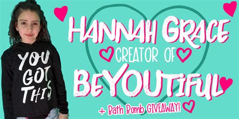 Meet Hannah Grace Creator Of Beyoutiful Yayomg