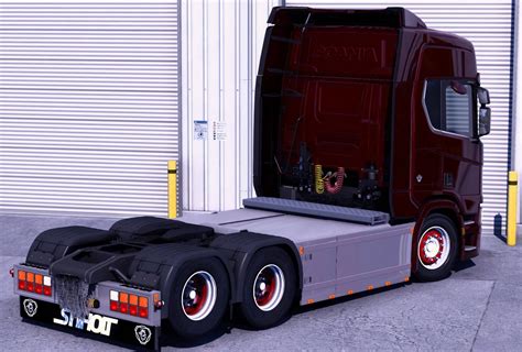Scania Next Gen Custom Chassis With Chains 141 Ets2 Euro Truck