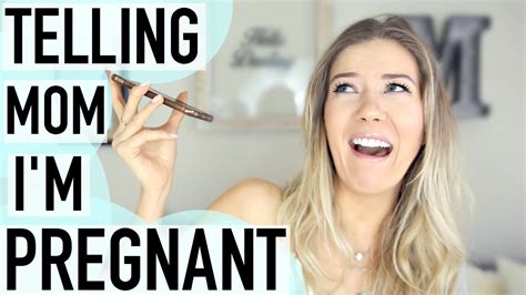 Telling My Mom Im Pregnant Truth Or Dare Youtube
