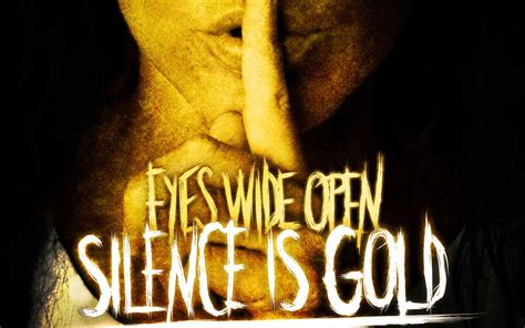 Silence Is Gold Our Latest Single Is Out Now Eyes Wide Open
