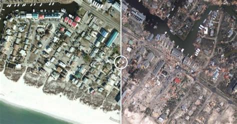 Photos Before And After Hurricane Michael