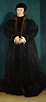 Christina of Denmark, 1538 - Hans Holbein the Younger - WikiArt.org ...