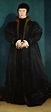 Christina of Denmark, c.1538 - Hans Holbein the Younger - WikiArt.org