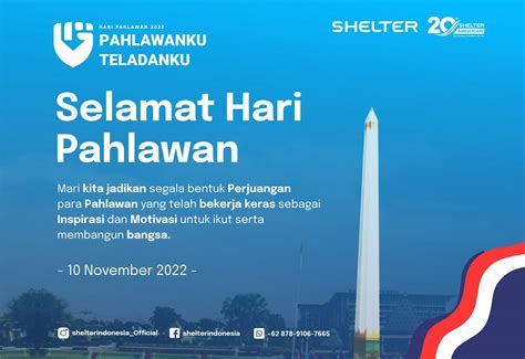 Peringatan Hari Pahlawan Shelter Indonesia Shelter