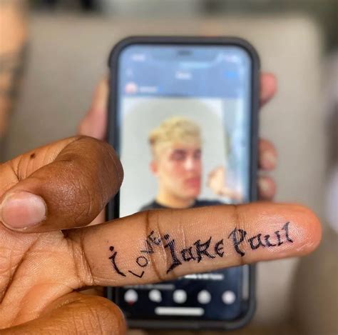 Update More Than 71 Jake Paul Face Tattoo Best Ineteachers
