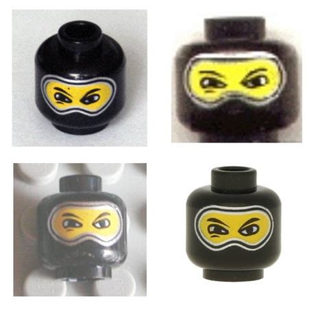 I Think Lego Has Already Figured Out How To Print Minifig Face Onto A