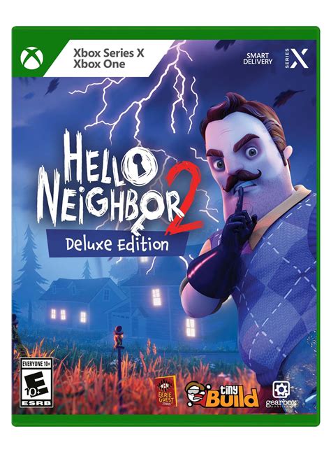 Hello Neighbor 2 Deluxe Edition Xbox One
