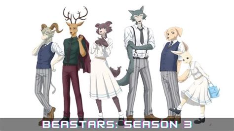 Beastars Season 3 Release Date Here You Need To Know Everything