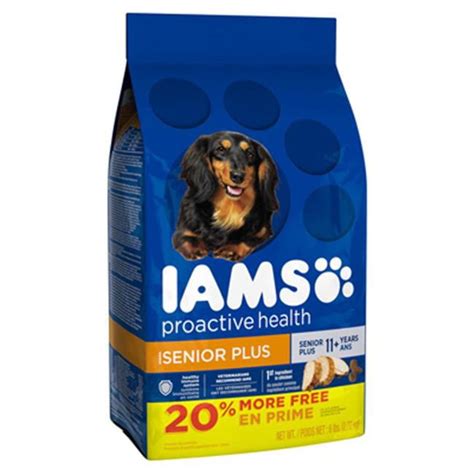 Iams Proactive Health Senior Plus Dry Dog Food 6 Lb