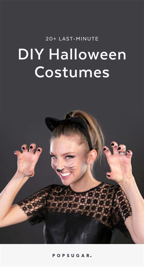Easy Last Minute Diy Halloween Costumes For Every Type Of Party Diy Halloween Costumes Witch